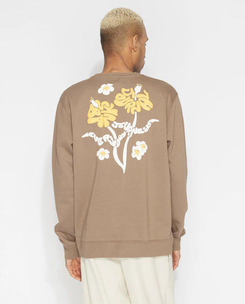 30%オフセール！ 70’S FLORAL FLEECE / WALNUT