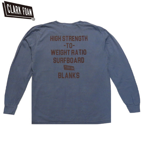 PIGMENT Long Sleeve T-Shirt / SLATE NAVY