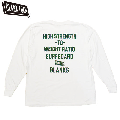 PIGMENT Long Sleeve T-Shirt / WHITE