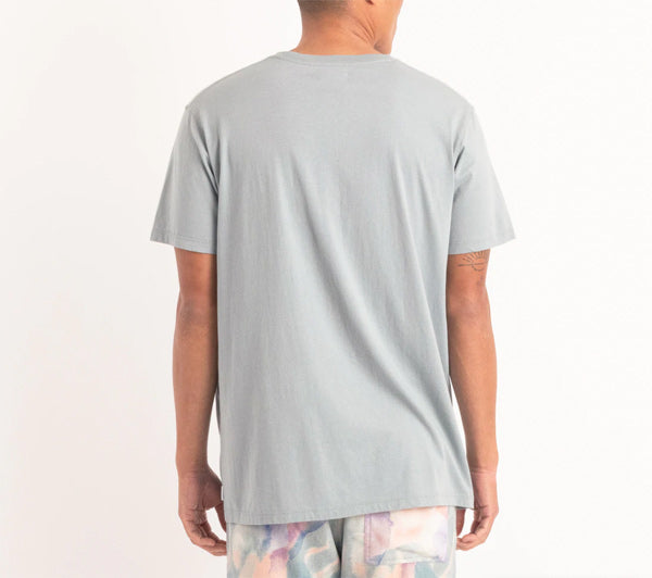 30% off sale! T-shirt [BUNKER] DUSTY BLUE / Size L