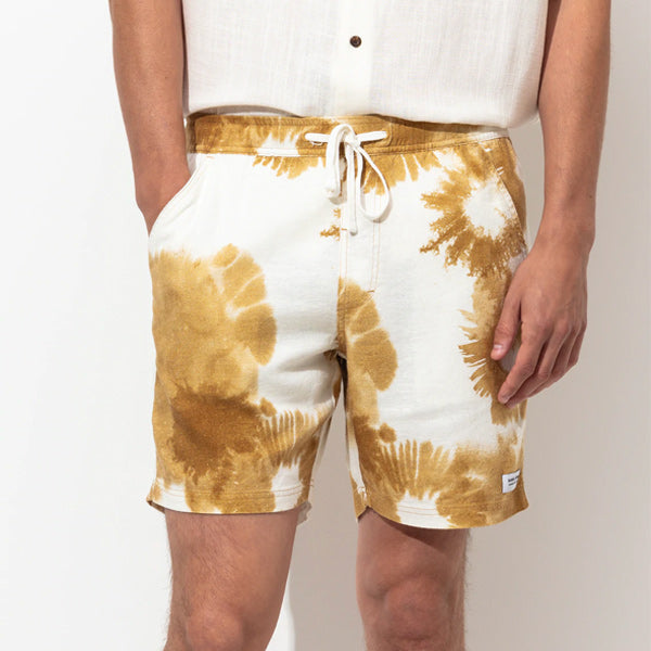 30%オフセール！ウォークショーツ [WASHED UP ELASTIC] TOBACCO