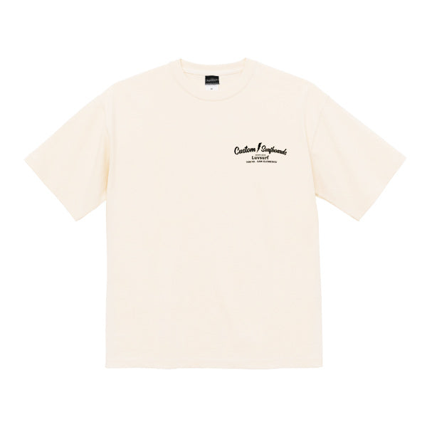 オリジナル BIG シルエットTシャツ [Custom Surfboards] VINTAGE