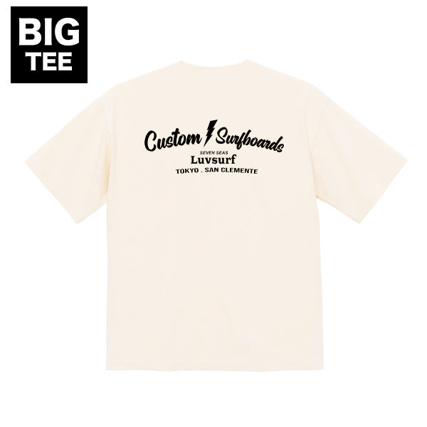 オリジナル BIG シルエットTシャツ [Custom Surfboards] VINTAGE