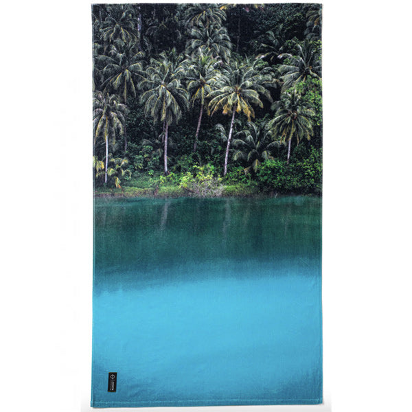 BEACH ECO TOWEL [JOHN BARTON JUNGLE]