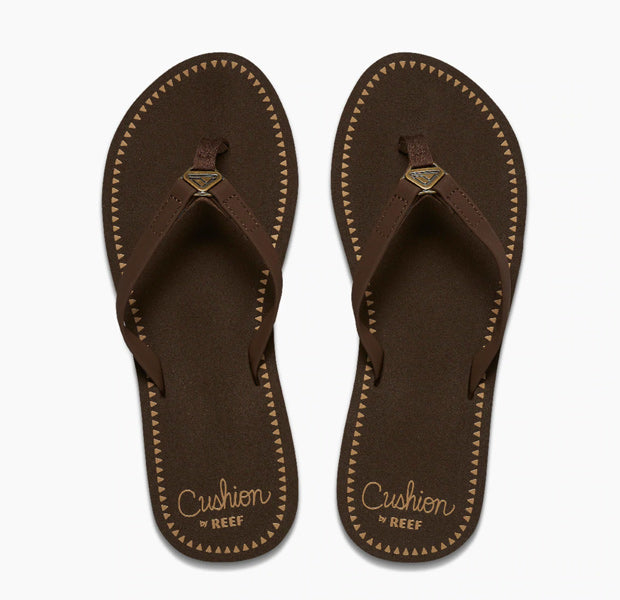 Women's サンダル [CUSHION DEVYNN] Coffee / 23cm
