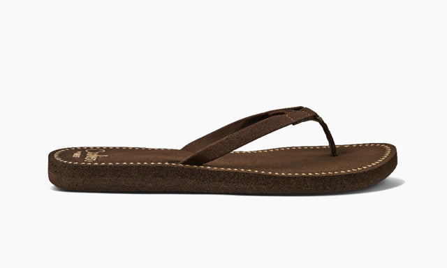 Women's Sandals [CUSHION DEVYNN] Coffee / 23cm