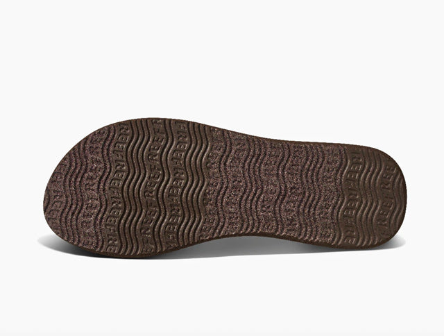 Women's Sandals [CUSHION DEVYNN] Coffee / 23cm