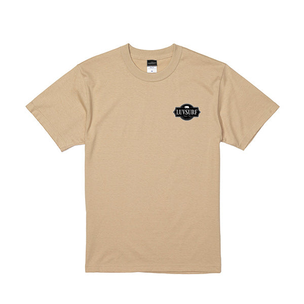 Original High-Quality T-Shirt [Seven Seas Bear] L.BEIGE
