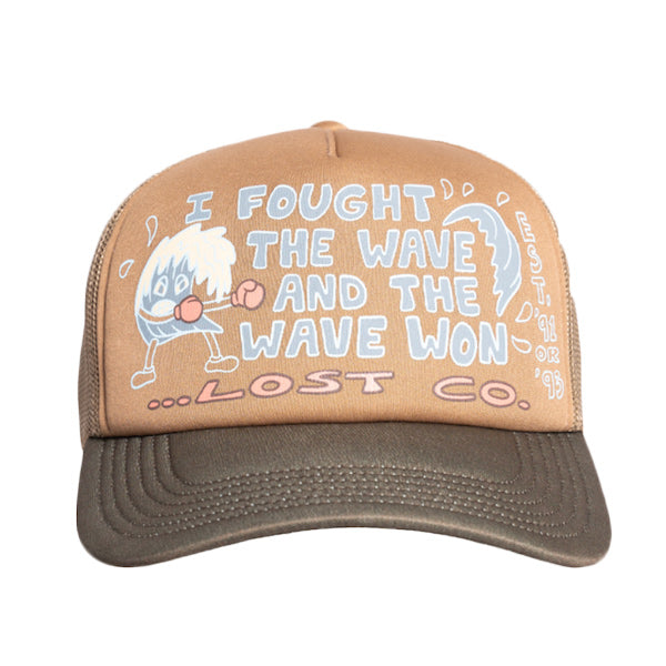 CAP [Wave Fighter Trucker] Marsh Green