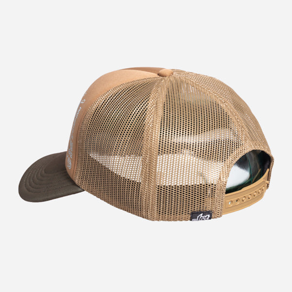 CAP [Wave Fighter Trucker] Marsh Green