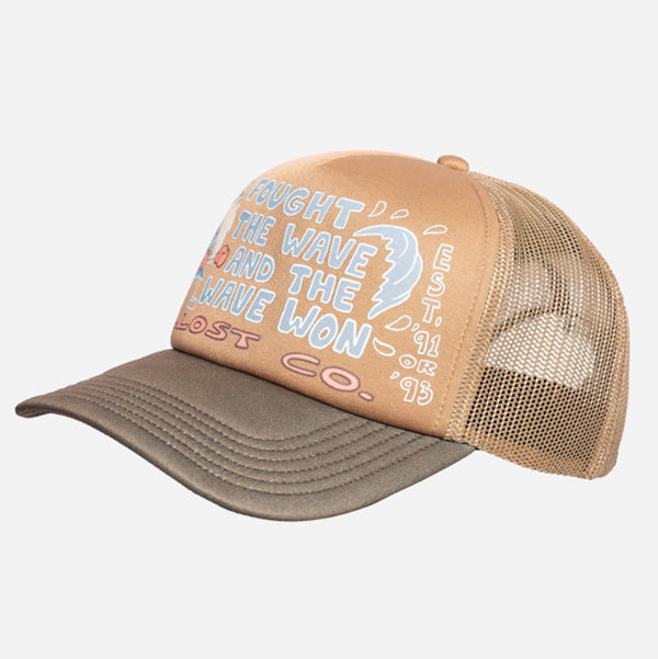 CAP [Wave Fighter Trucker] Marsh Green