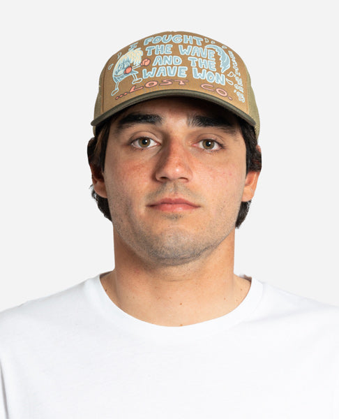 CAP [Wave Fighter Trucker] Marsh Green