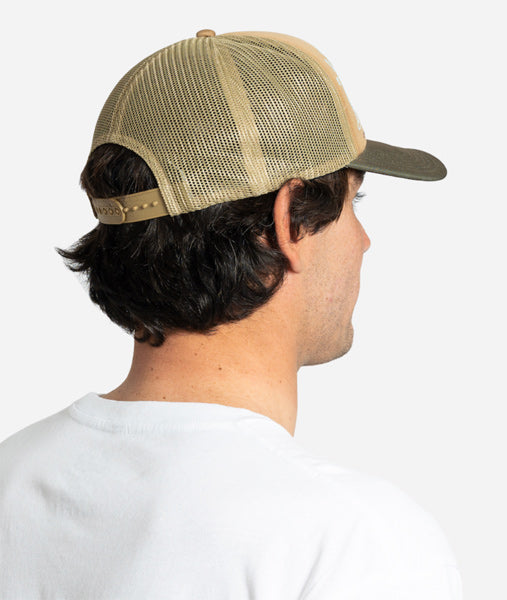 CAP [Wave Fighter Trucker] Marsh Green
