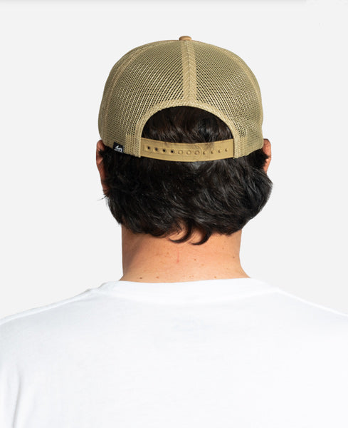 CAP [Wave Fighter Trucker] Marsh Green