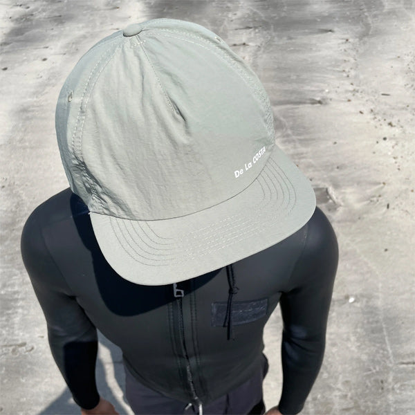 Surf Cap Snapback - Laguna Green / Black