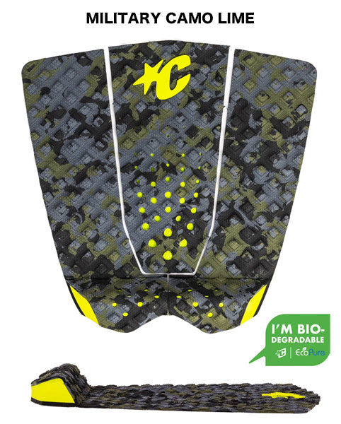 トラクションパッド [GRIFFIN COLAPINTO-LITE] MILITARY CAMO LIME