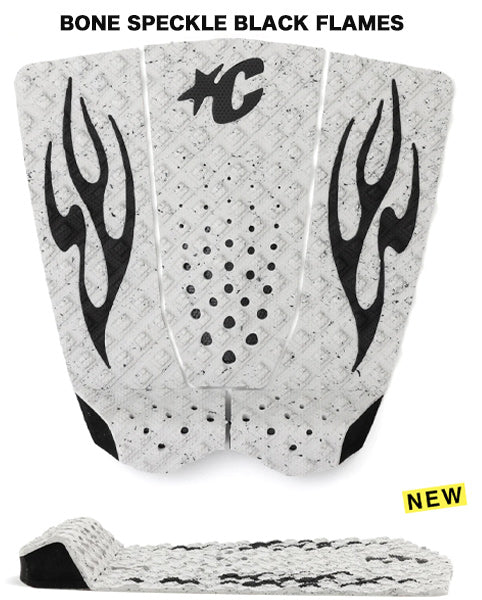 トラクションパッド [GRIFFIN COLAPINTO-LITE] BONE SPECKLE BLACK FLAMES