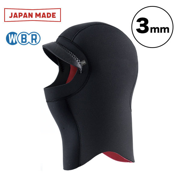 マグマコア ジャージフード 起毛 3mm