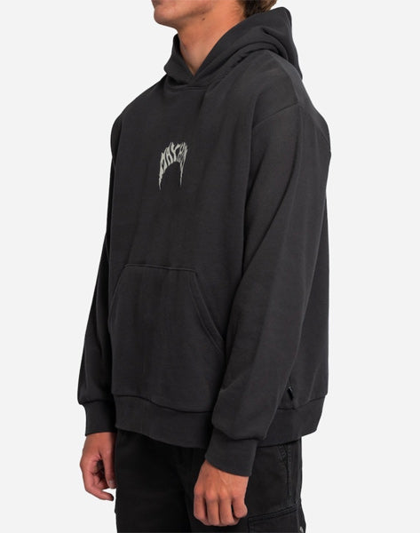 Mayhem Bolts Heavy Hoodie / Vintage Black