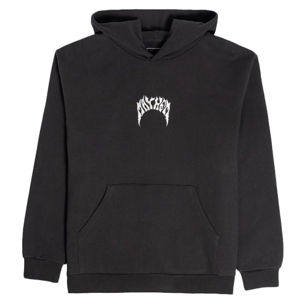 Mayhem Bolts Heavy Hoodie / Vintage Black