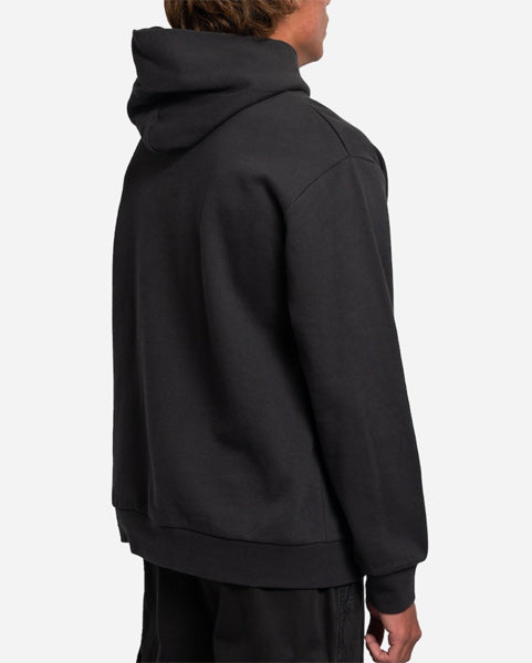 Mayhem Bolts Heavy Hoodie / Vintage Black