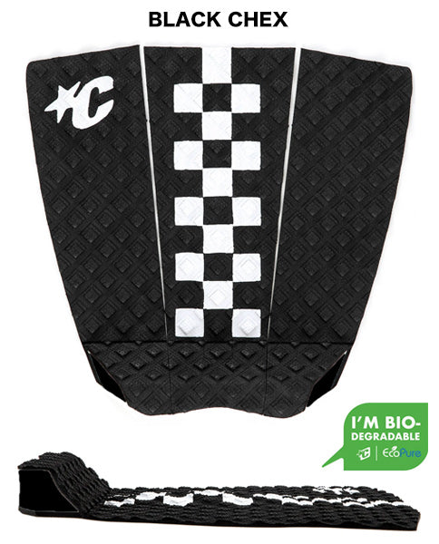トラクションパッド [JACK FREESTONE-LITE] BLACK CHEX