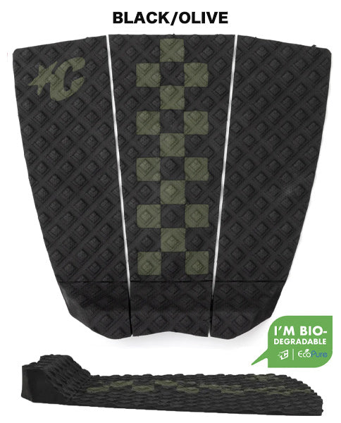 トラクションパッド [JACK FREESTONE-LITE] BLACK/OLIVE