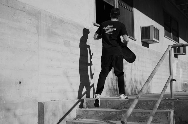 T-shirt [Posted] Black / L size