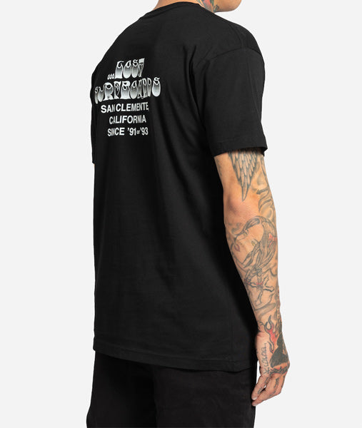 T-shirt [Posted] Black / L size