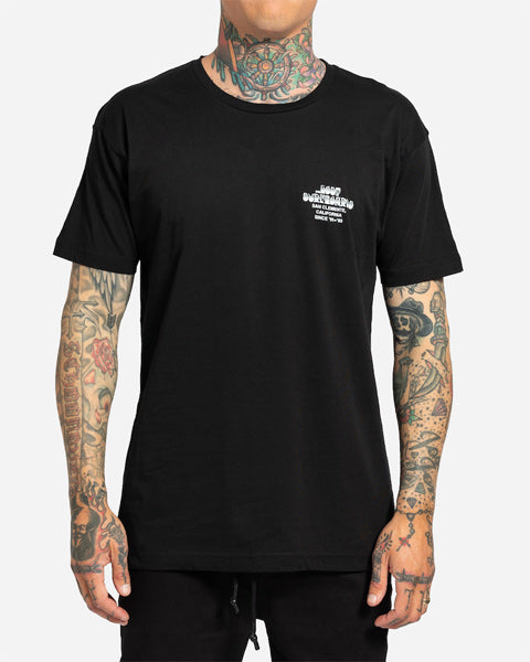 T-shirt [Posted] Black / L size