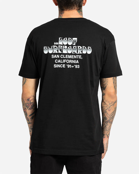 T-shirt [Posted] Black / L size