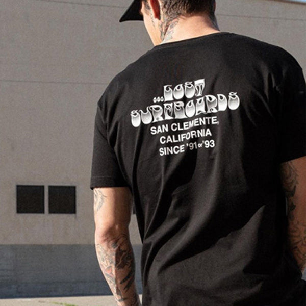 T-shirt [Posted] Black / L size