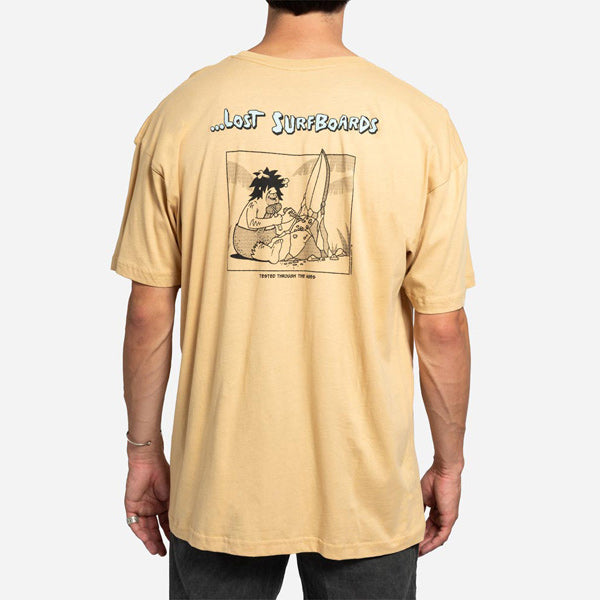 Stone Age Vintage Gold T-shirt