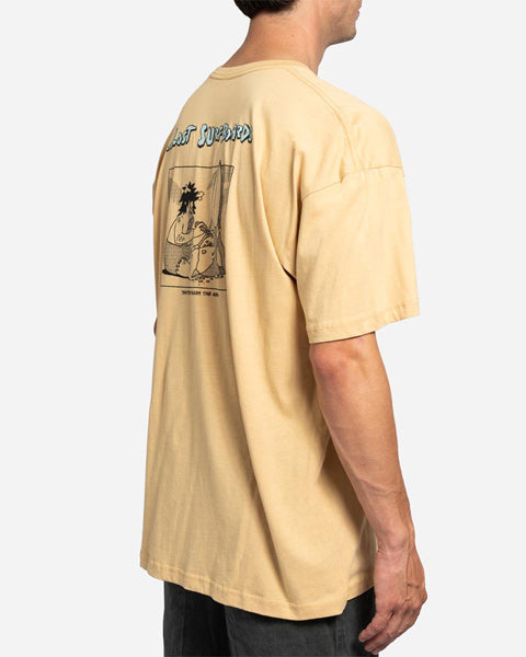 Stone Age Vintage Gold T-shirt