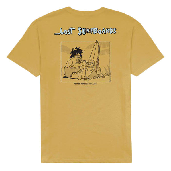 Stone Age Vintage Gold T-shirt