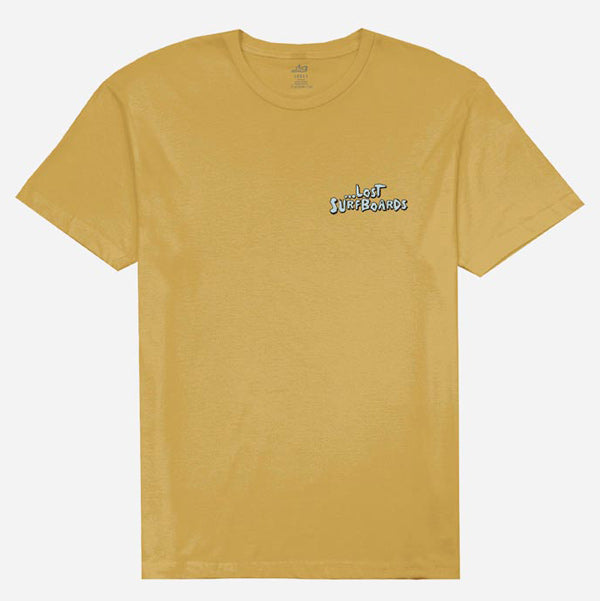 Stone Age Vintage Gold T-shirt