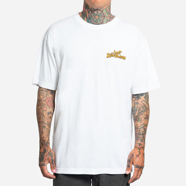 Stone Age T-shirt, White