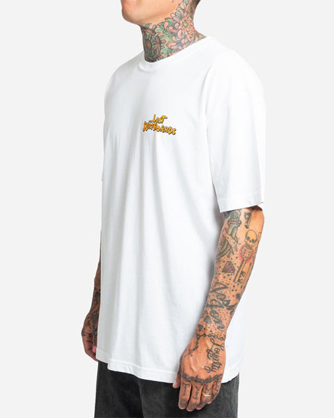 Stone Age T-shirt, White