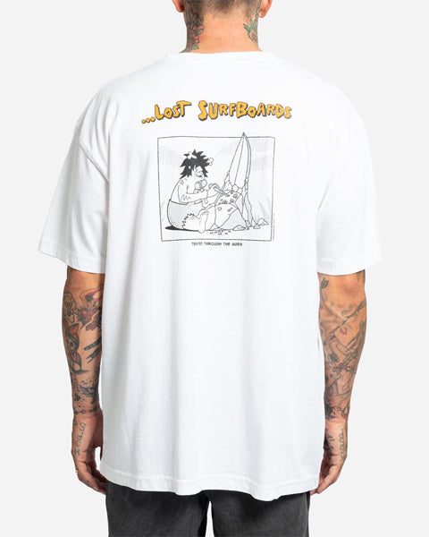 Stone Age T-shirt, White