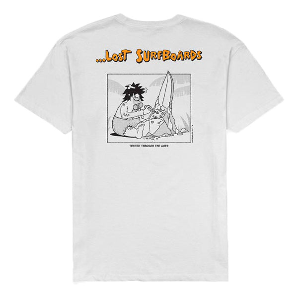 Stone Age T-shirt, White