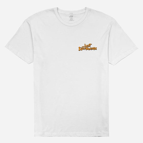 Stone Age T-shirt, White