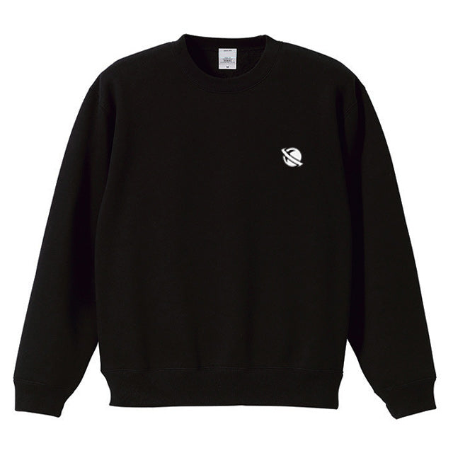 LOST Surfboards クルーネック スウェット（裏起毛）BLACK