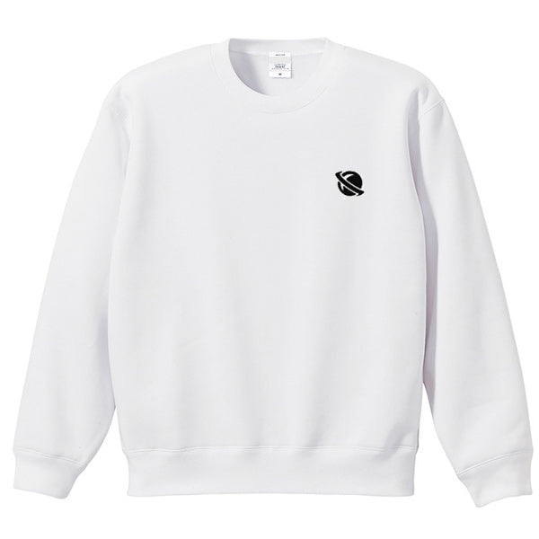 LOST Surfboards クルーネック スウェット（裏起毛）WHITE