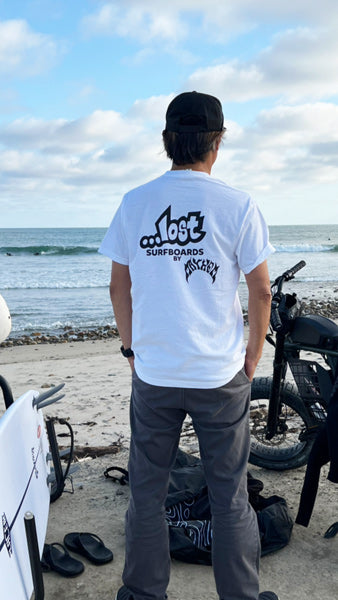 T-shirt [LOST Surfboards] White