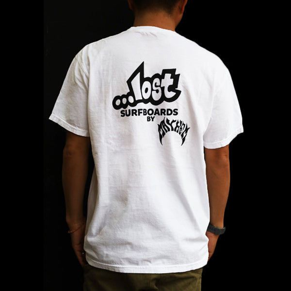 T-shirt [LOST Surfboards] White