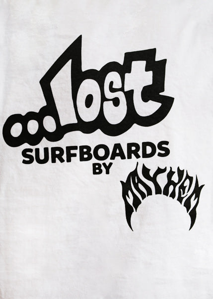 T-shirt [LOST Surfboards] White