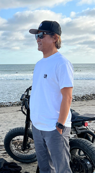 T-shirt [LOST Surfboards] White