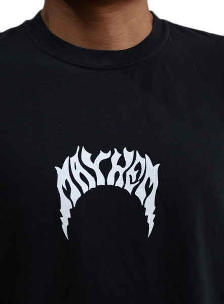 T-shirt [MAYHEM BOLTS] Black