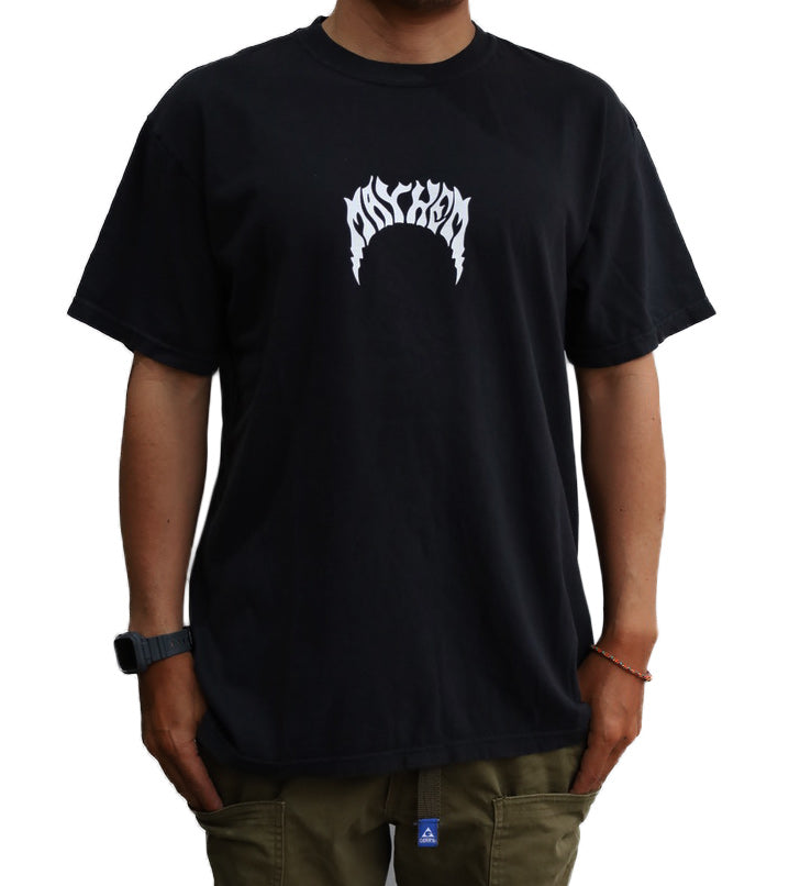 T-shirt [MAYHEM BOLTS] Black