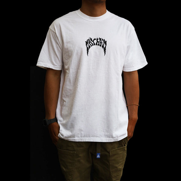 T-shirt [MAYHEM BOLTS] White